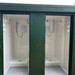 Portable Double Toilet