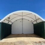 20 x 20ft Container Shelter (6 x 6m) Shade Cloth PVC