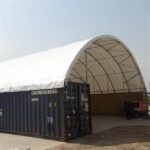 26 x 20ft Container Shelter (8 x 6m) - Image 5