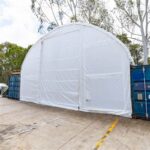 33ft (10m) wide High Cube Back Wall