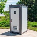 Portable Single Toilet