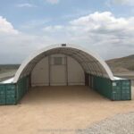 33 x 40ft Container Shelter (10 x 12m) - Image 2