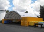 26 x 40ft Container Shelter (8 x 12m)