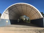 20 x 20ft Container Shelter (6 x 6m) Shade Cloth PVC - Image 5